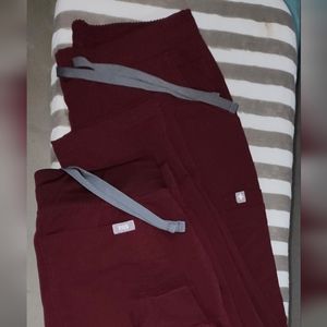 FIGS XSP Yola Burgundy